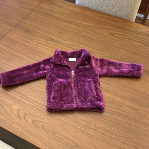 Columbia fleece jacket 12-18 months
